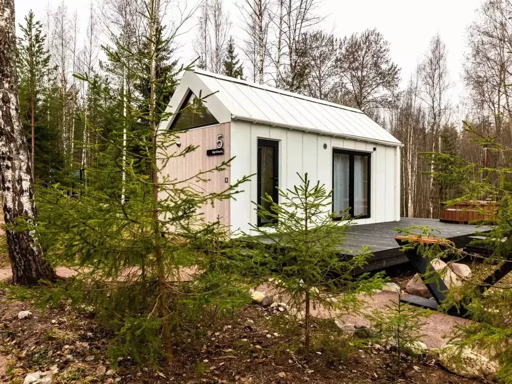 Дом в Ленинградская область, Выборгский район, Каменногорское ... - Фото 2