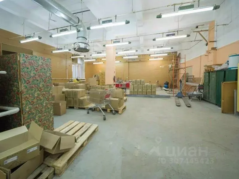 Производственное помещение в Санкт-Петербург Промышленная ул., 5 (5803 ... - Фото 2