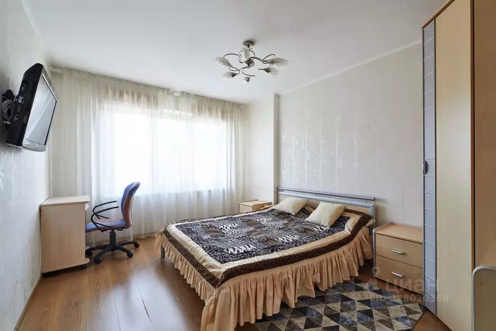 2-к кв. Челябинская область, Челябинск ул. Ворошилова, 37 (53.3 м) - Фото 1