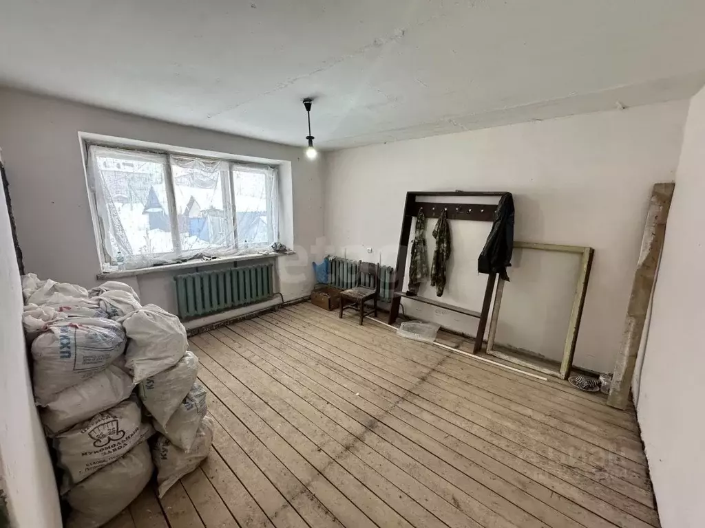 1-к кв. Вологодская область, Вожега рп ул. Октябрьская, 59Б (32.9 м) - Фото 1