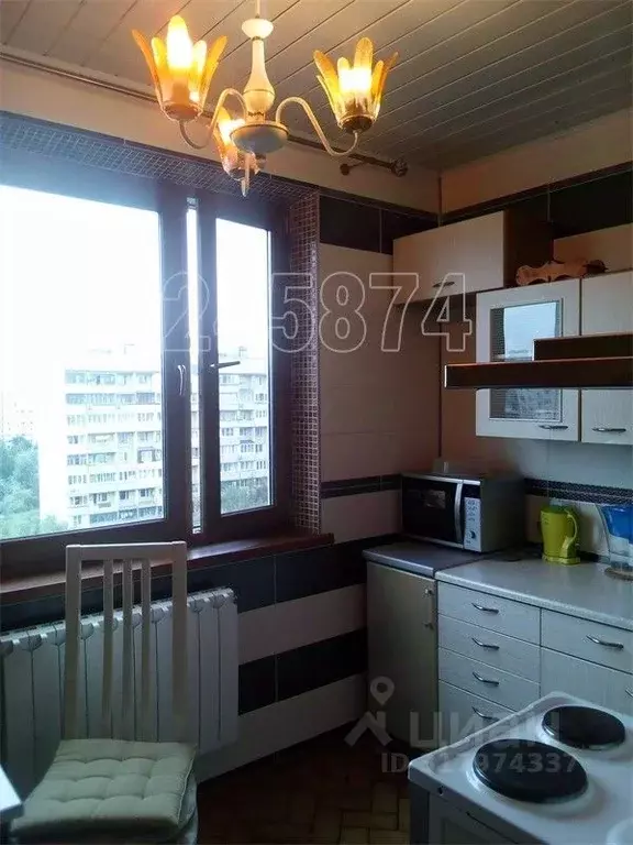 1-к кв. Москва Таллинская ул., 9К2 (38.0 м) - Фото 1