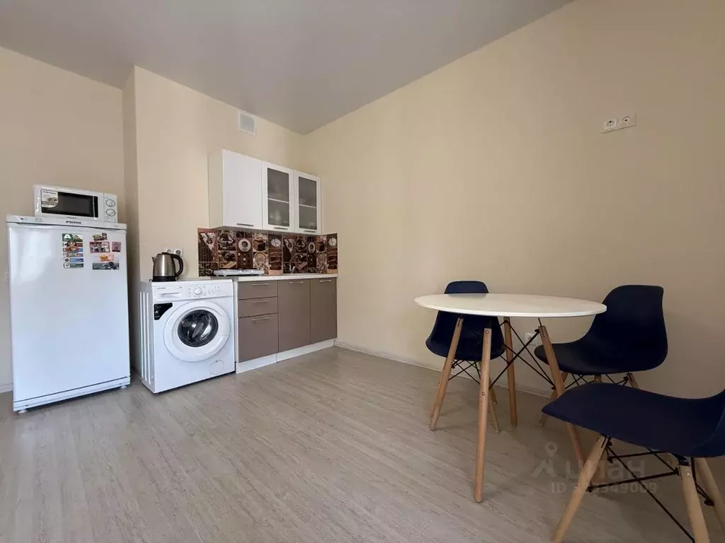 Студия Краснодарский край, Анапа Анапское ш., 24к8 (28.0 м) - Фото 1