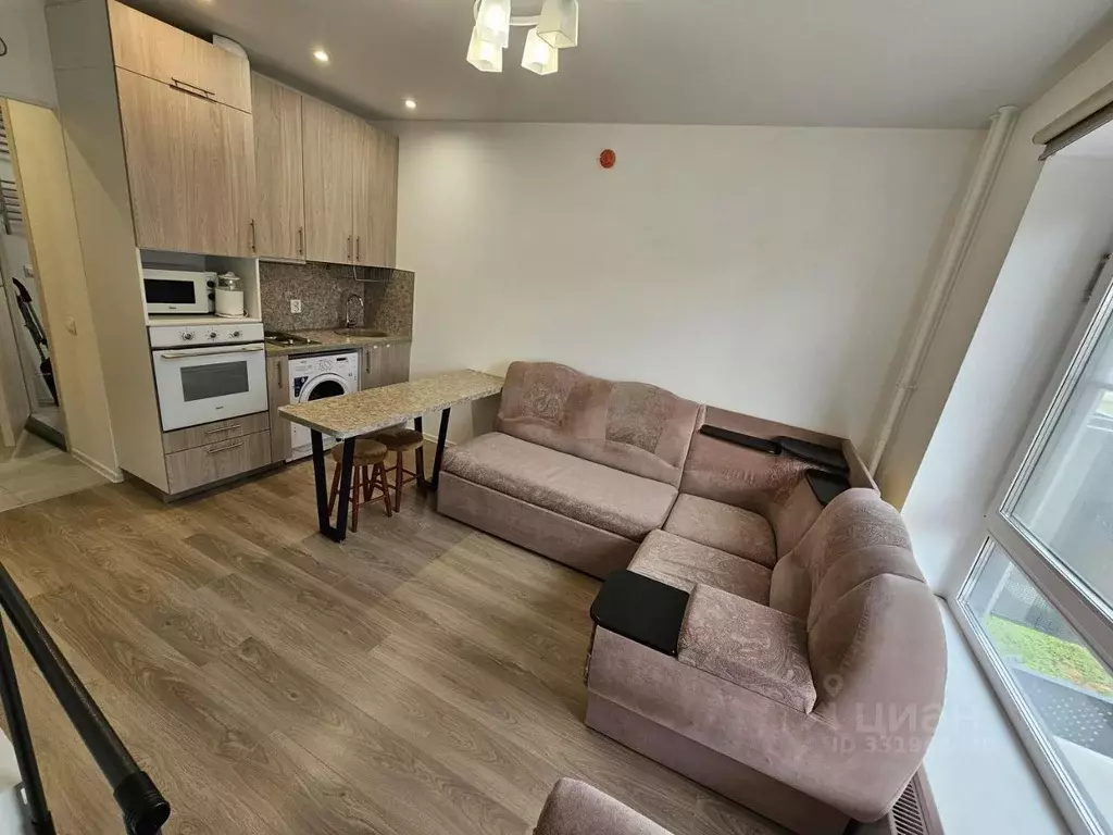 Студия Москва ул. Красулинская, 20 (20.0 м) - Фото 2