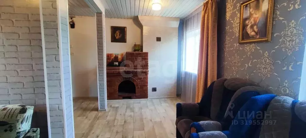 Дом в Воронежская область, Семилукский район, Девицкое с/пос, Рыбник ... - Фото 1