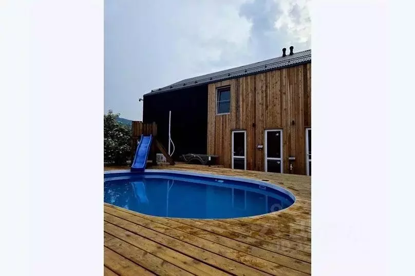 Дом в Иркутская область, Байкальск г. Слюдянский район, Байкальское ... - Фото 1