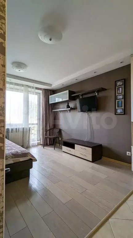 1-к. квартира, 34,7 м, 6/9 эт. - Фото 0