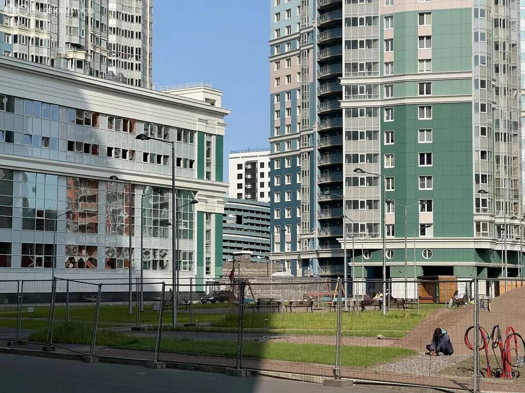 3-комнатная квартира: Санкт-Петербург, улица Руднева, 18 (92.5 м) - Фото 1