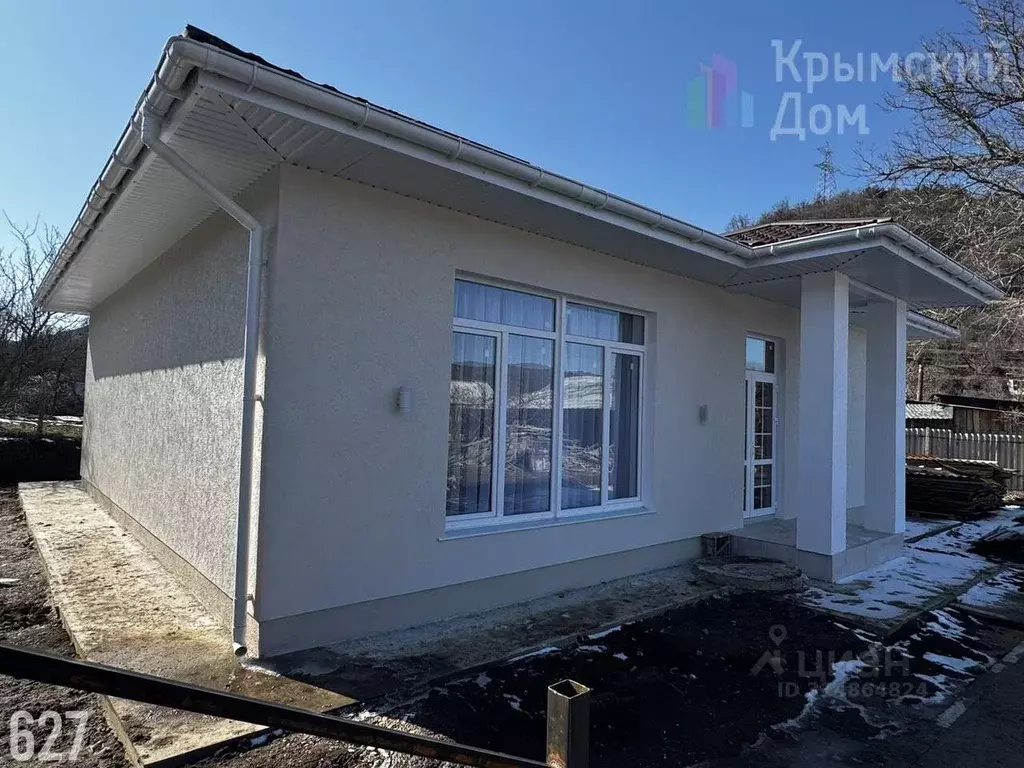 Дом в Крым, Симферопольский район, Добровское с/пос, с. Андрусово пер. ... - Фото 2