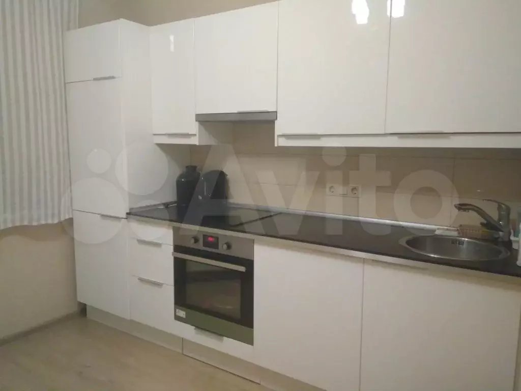 1-к. квартира, 40 м, 5/25 эт. - Фото 0