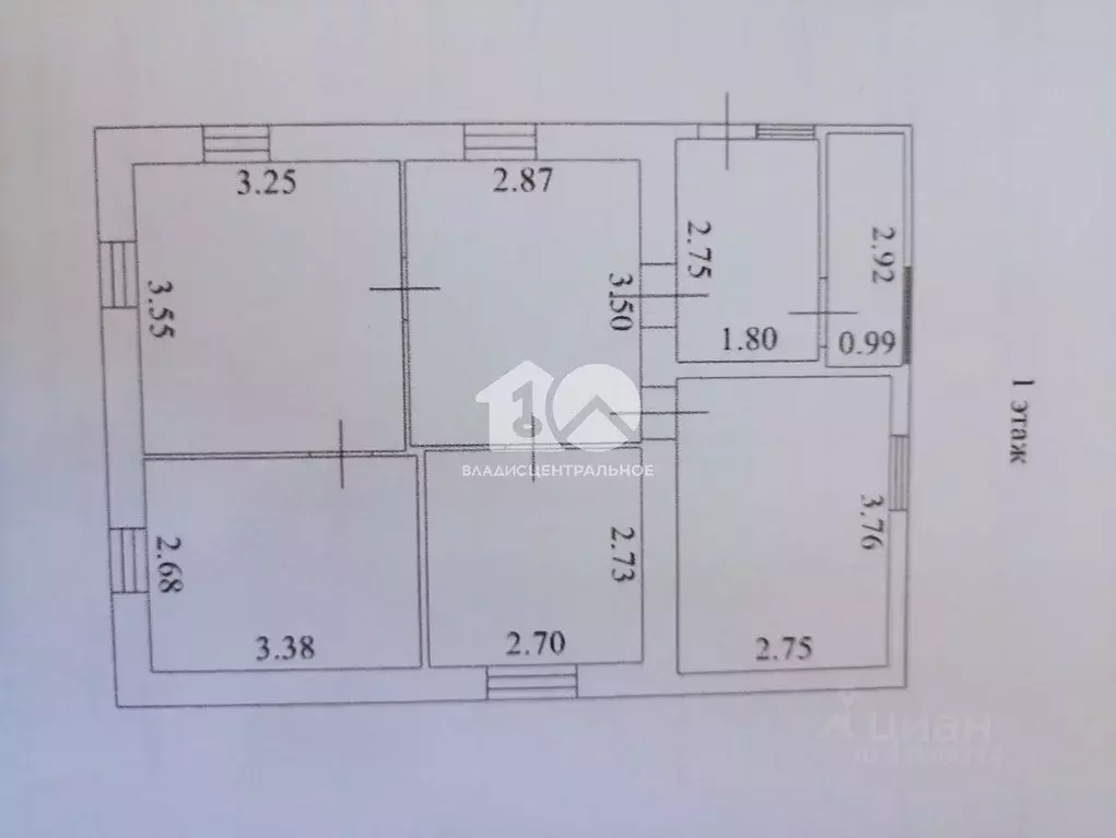 Дом в Новосибирская область, Новосибирский район, с. Толмачево ул. ... - Фото 2