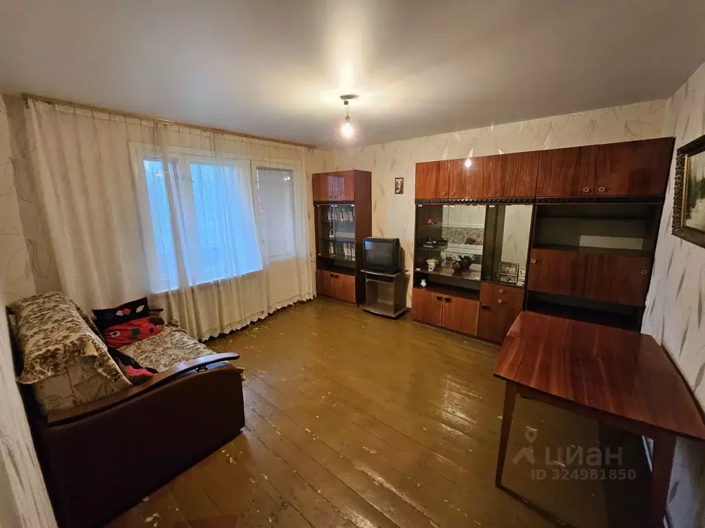 2-к кв. Татарстан, Казань ул. Академика Павлова, 13 (44.0 м) - Фото 1