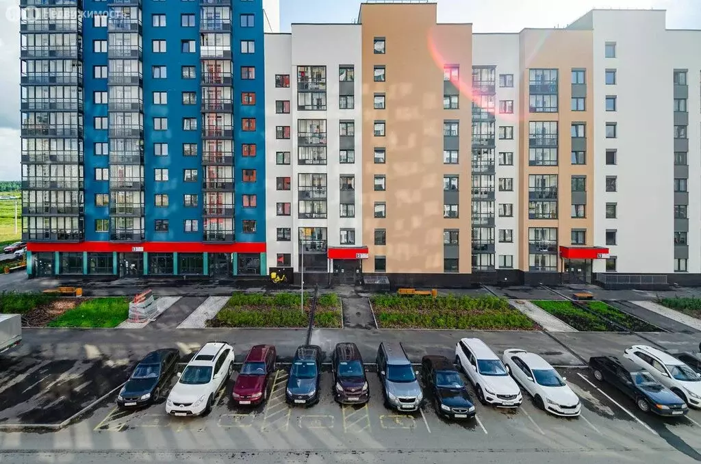 Квартира-студия: Екатеринбург, улица Евгения Савкова, 23 (21.4 м) - Фото 1