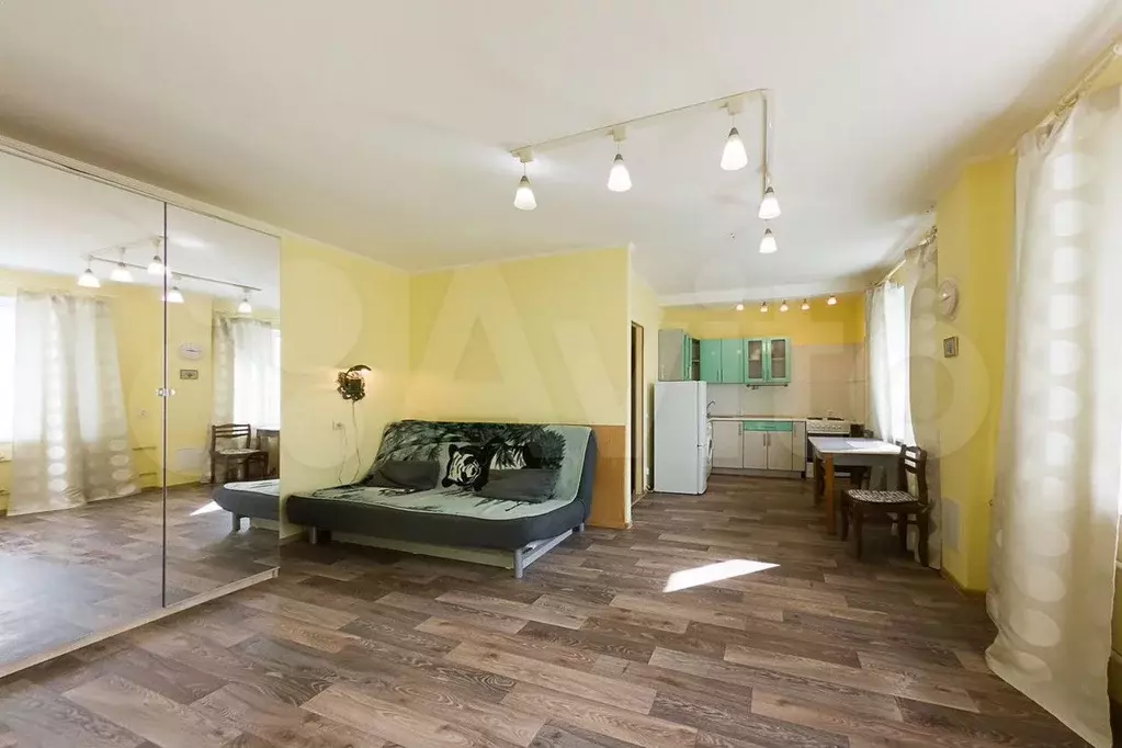 Квартира-студия, 27,7 м, 5/6 эт. - Фото 0