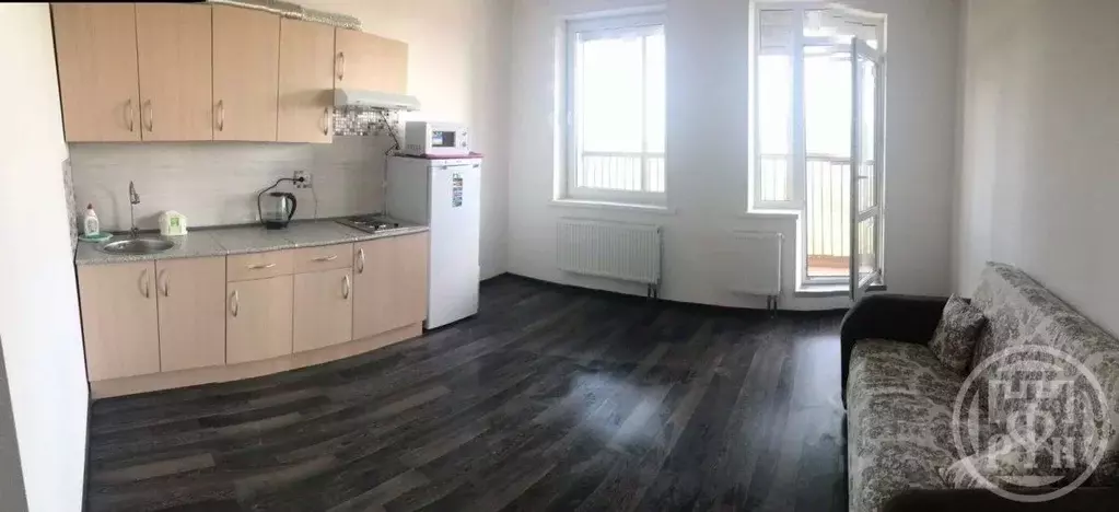 Студия Санкт-Петербург Усть-Славянка тер., ул. Заводская, 15 (23.5 м) - Фото 2