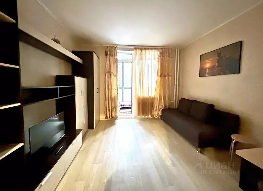 Студия Ленинградская область, Мурино Всеволожский район, бул. ... - Фото 1