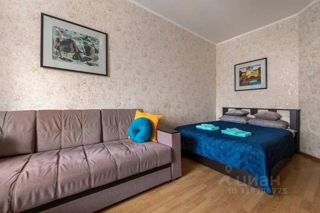 1-к кв. Санкт-Петербург Коломяжский просп., 20 (44.0 м) - Фото 0