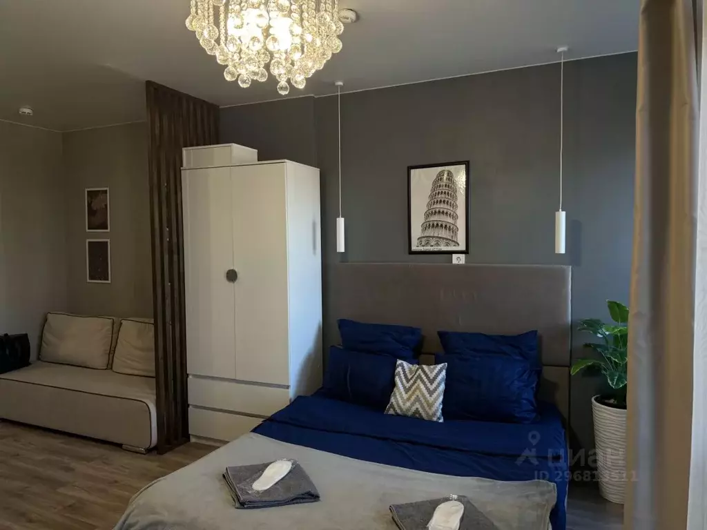 Студия Пермский край, Пермь Теплогорская ул., 24к2 (24.0 м) - Фото 1