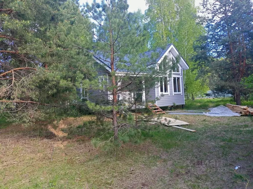 Дом в Нижегородская область, Лысковский район, с. Сельская Маза  (100 ... - Фото 1