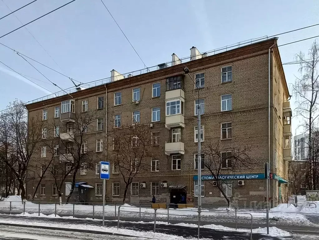 Свободной планировки кв. Москва Судостроительная ул., 40 (66.0 м) - Фото 1