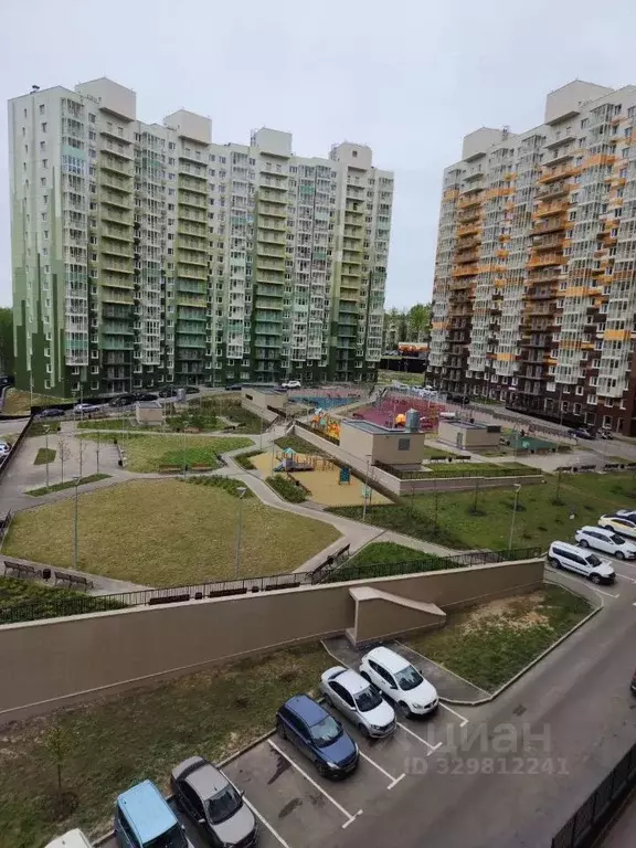 1-к кв. Московская область, Пушкино Мамонтовка мкр, Школьная ул., 28А ... - Фото 2