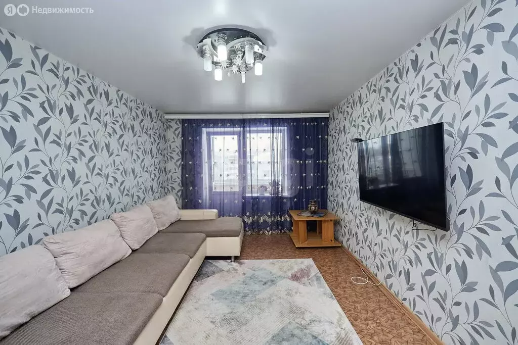 3-комнатная квартира: Топки, микрорайон Солнечный, 29Б (63.5 м) - Фото 2