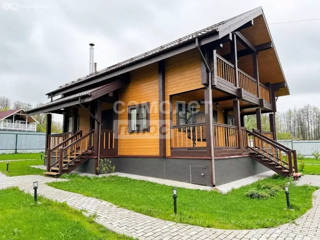 Дом в Сергиево-Посадский городской округ, деревня Трёхселище (146 м) - Фото 1
