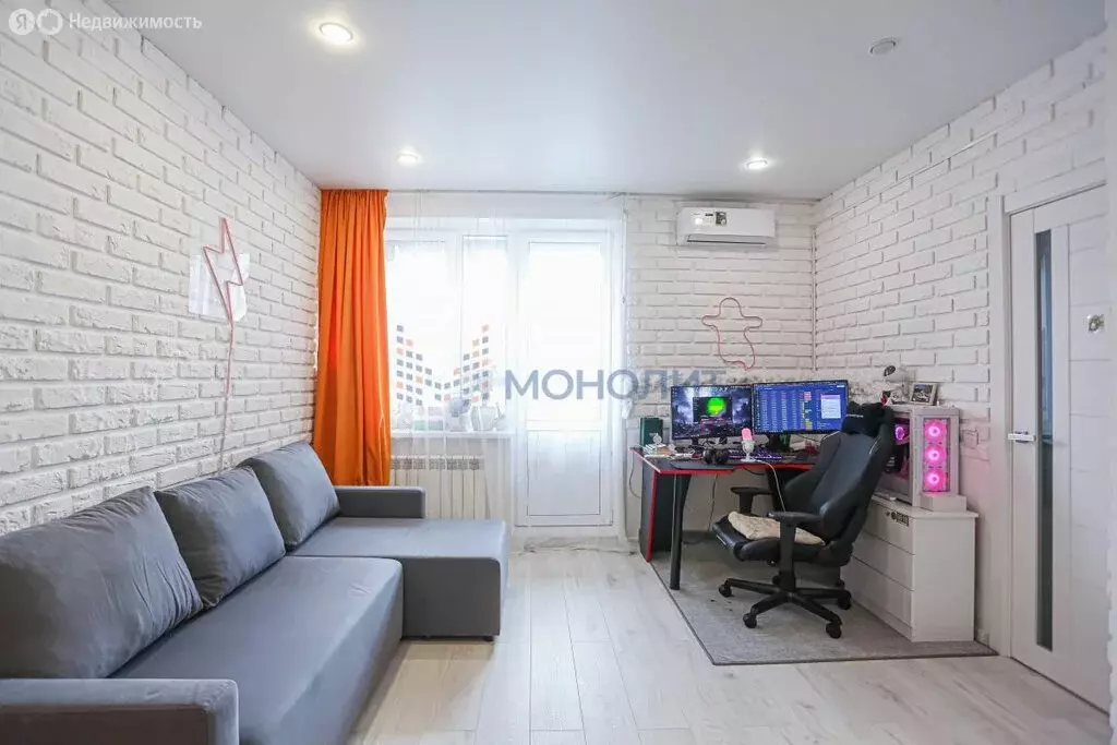 Квартира-студия: Нижний Новгород, улица Родионова, 202/1 (27 м) - Фото 2