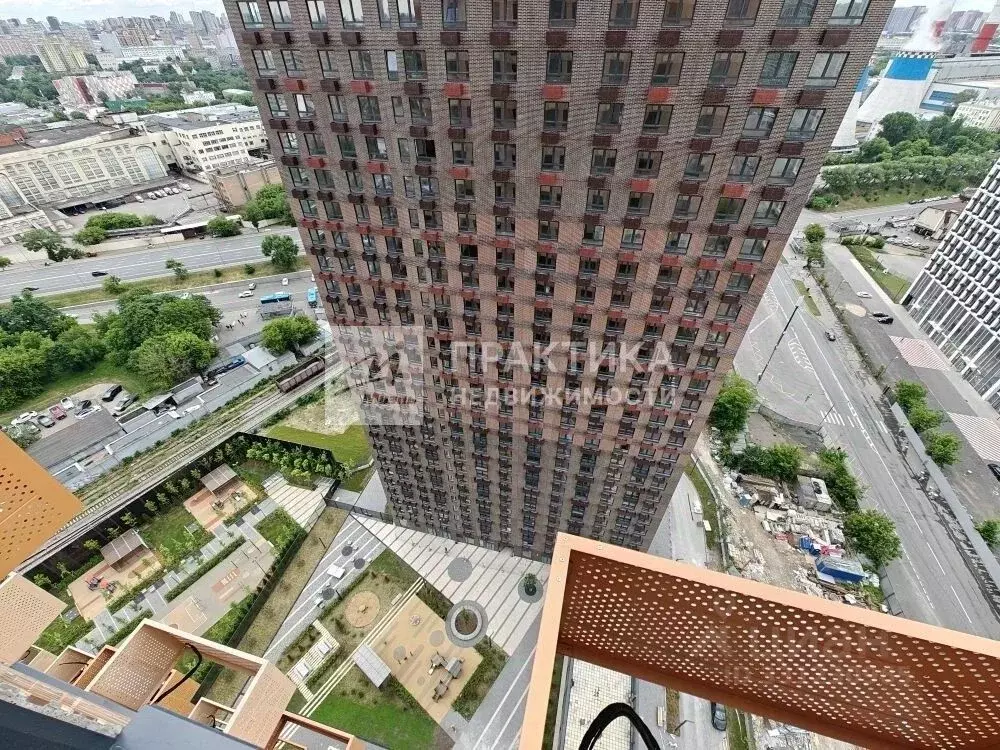 1-к кв. Москва Новоостаповская ул., 7к2 (31.8 м) - Фото 1