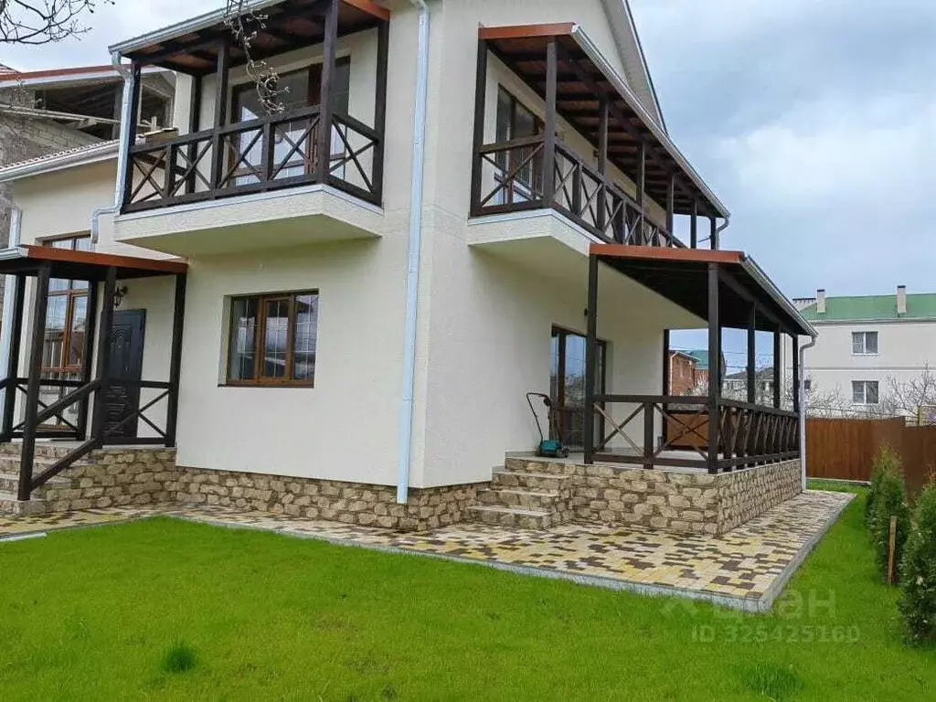 Дом в Краснодарский край, Геленджик Голубая Бухта мкр, ул. Тополиная, ... - Фото 2