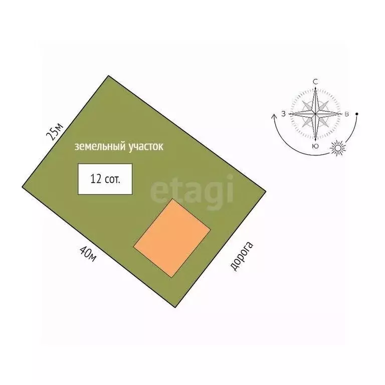 Дом в Калужская область, Бабынинский район, Воротынск городское ... - Фото 2