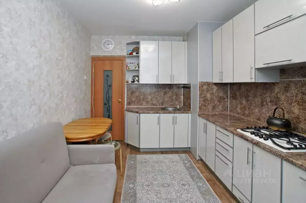 1-к кв. Омская область, Омск ул. Ядринцева, 24 (33.6 м) - Фото 1