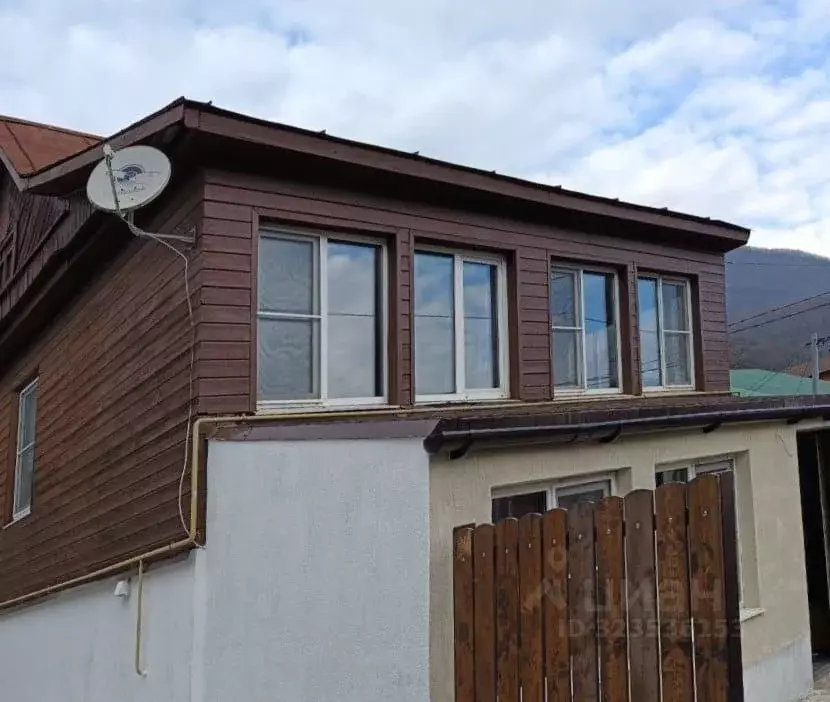 Дом в Краснодарский край, Сочи Красная Поляна пгт, ул. Волоколамская, ... - Фото 1