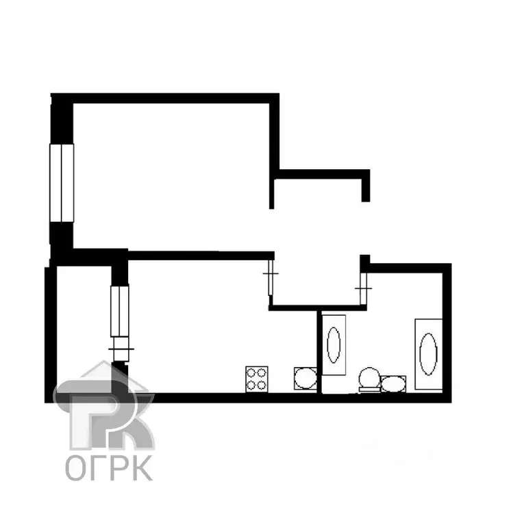 1-комнатная квартира: Москва, Цимлянская улица, 3к1 (35.7 м) - Фото 2