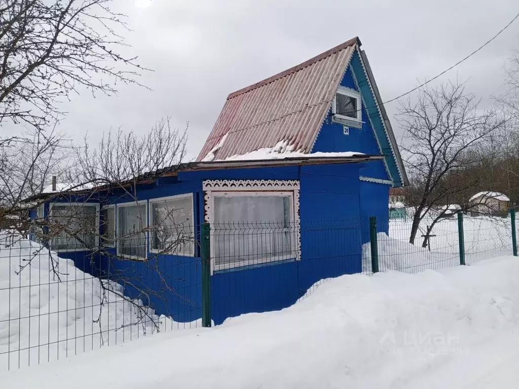 Дом в Калужская область, Жуковский муниципальный округ, Гиппократ СНТ  ... - Фото 1