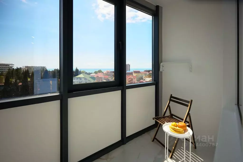 1-к кв. Краснодарский край, Сочи ул. Ленина, 298Бк6 (35.0 м) - Фото 2