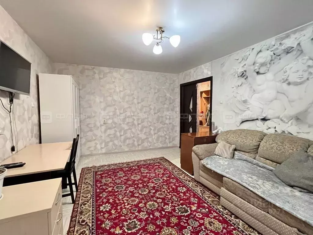 2-к кв. Татарстан, Казань ул. Юлиуса Фучика, 103 (48.0 м) - Фото 2