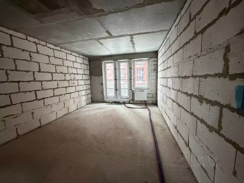 Студия Москва Новоостаповская ул., 20 (29.2 м) - Фото 2