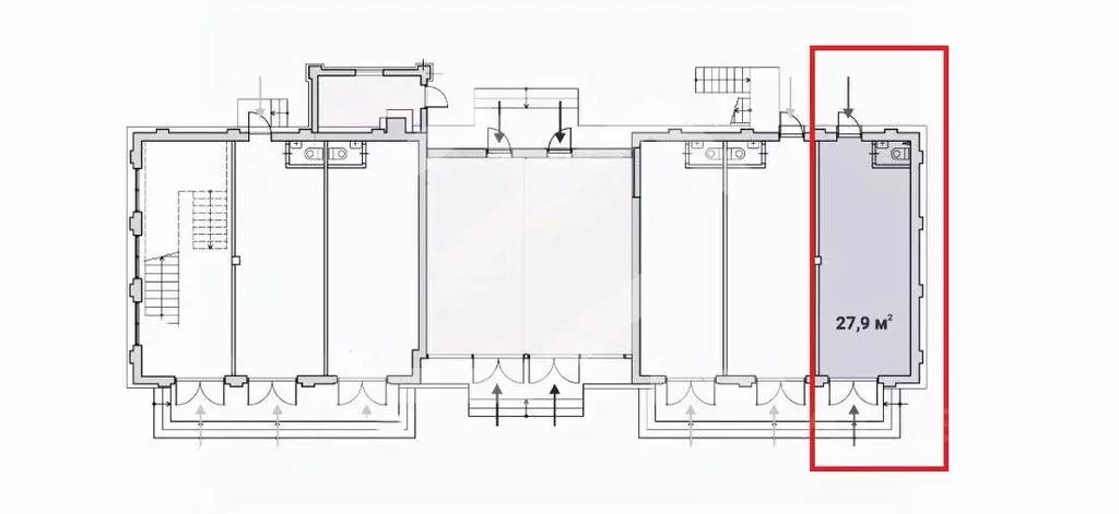 Помещение свободного назначения в Москва Большая Садовая ул., вл6-8 ... - Фото 2