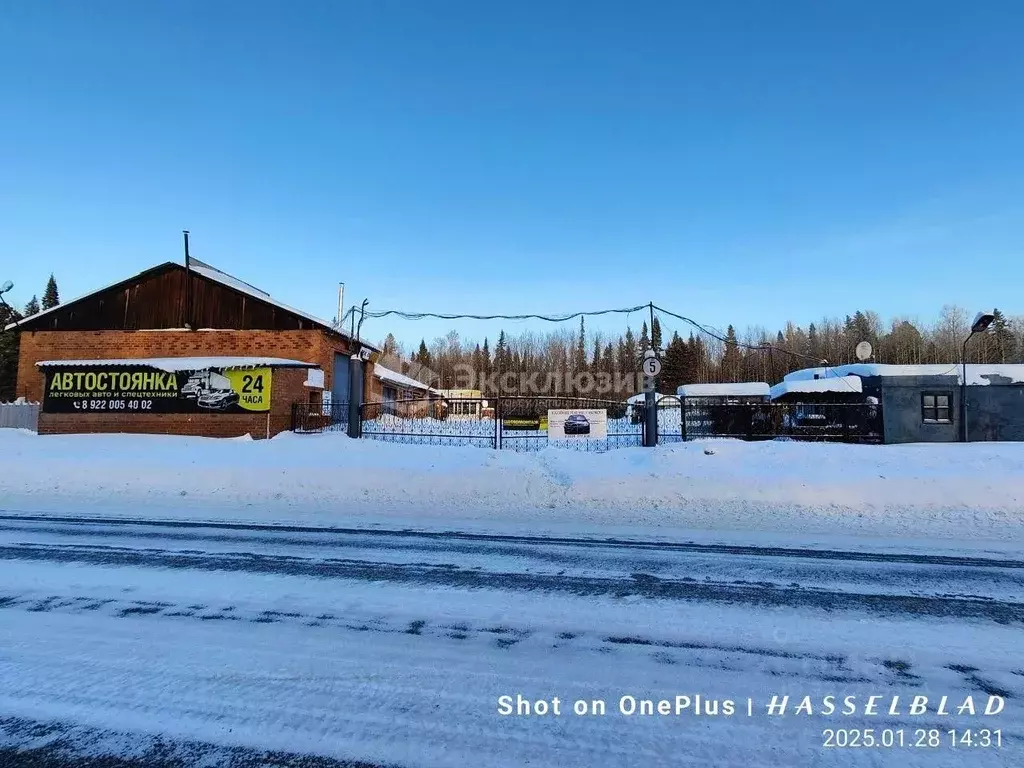 Склад в Тюменская область, Уватский муниципальный округ, пос. Туртас ... - Фото 1