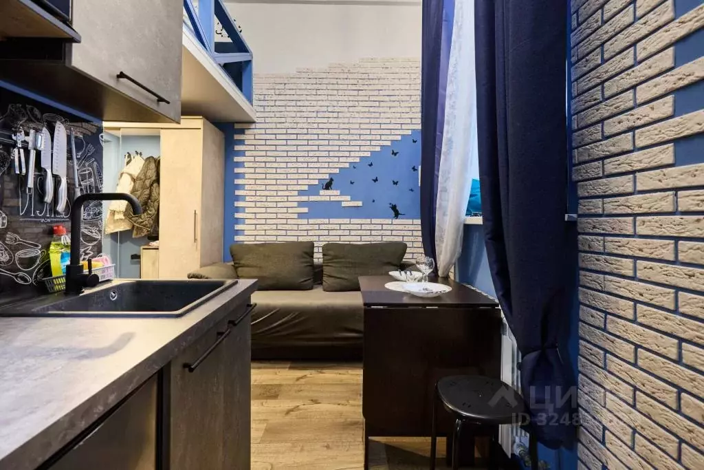 1-к кв. Москва Шереметьевская ул., 85С1 (18.0 м) - Фото 2