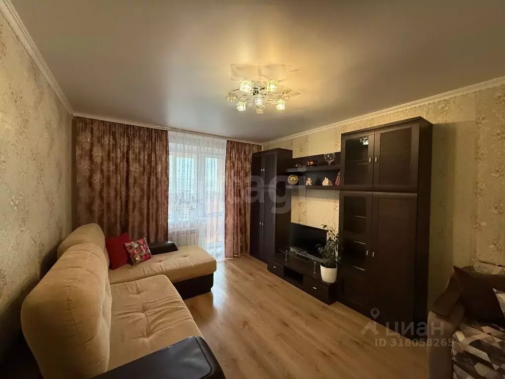 1-к кв. Мордовия, Саранск Волгоградская ул., 75к3 (41.0 м) - Фото 2