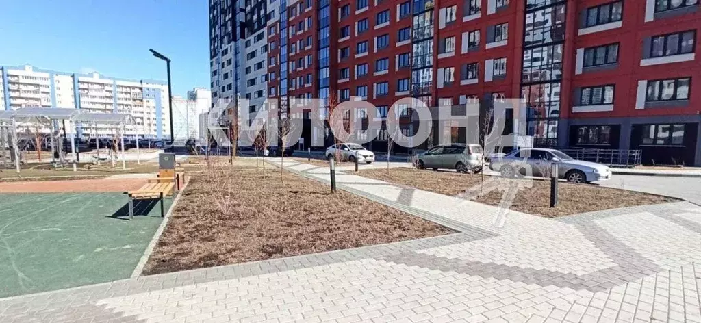 1-к кв. Новосибирская область, Новосибирск ул. Титова, 255/1 (28.2 м) - Фото 1