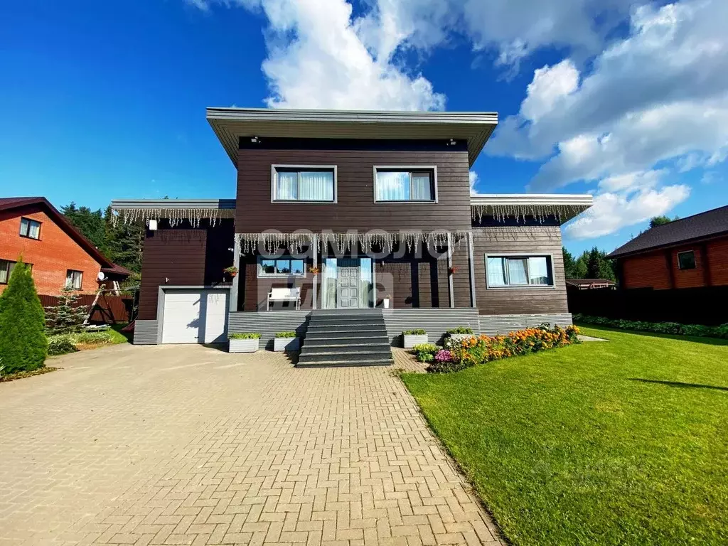 Коттедж в Кировская область, Слободской район, Бобинское с/пос, д. ... - Фото 1