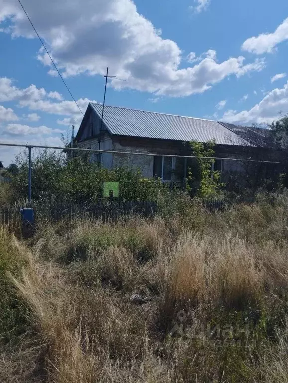 Дом в Саратовская область, д. Новая Липовка ул. Дорожная, 8 (54 м) - Фото 0