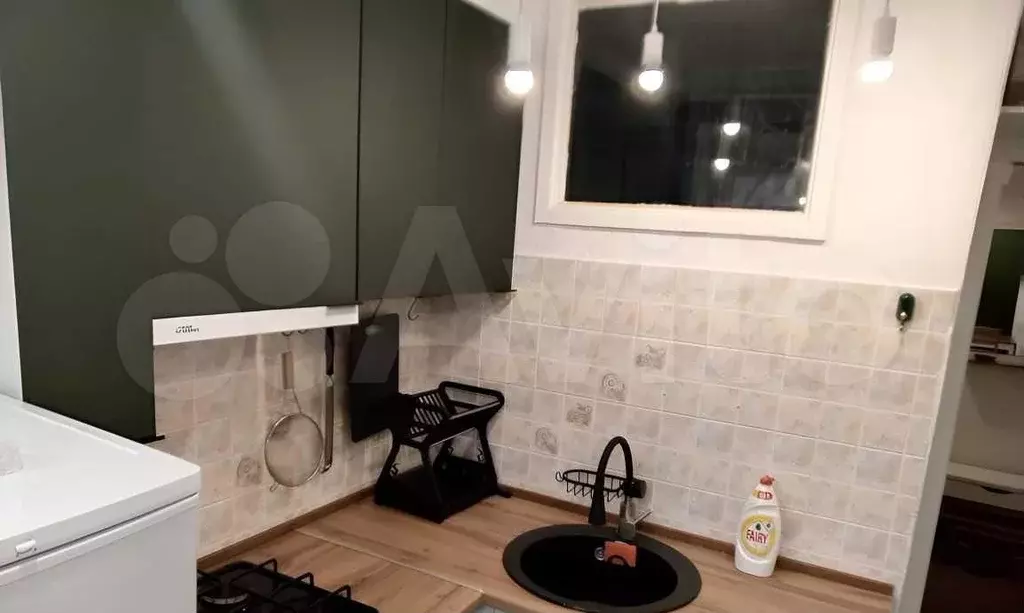 1-к. квартира, 31 м, 2/5 эт. - Фото 1