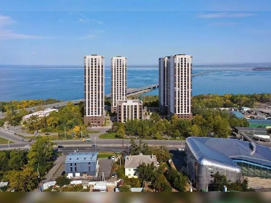 3-к кв. Приморский край, Владивосток ул. Маковского, 55к1 (69.7 м) - Фото 2