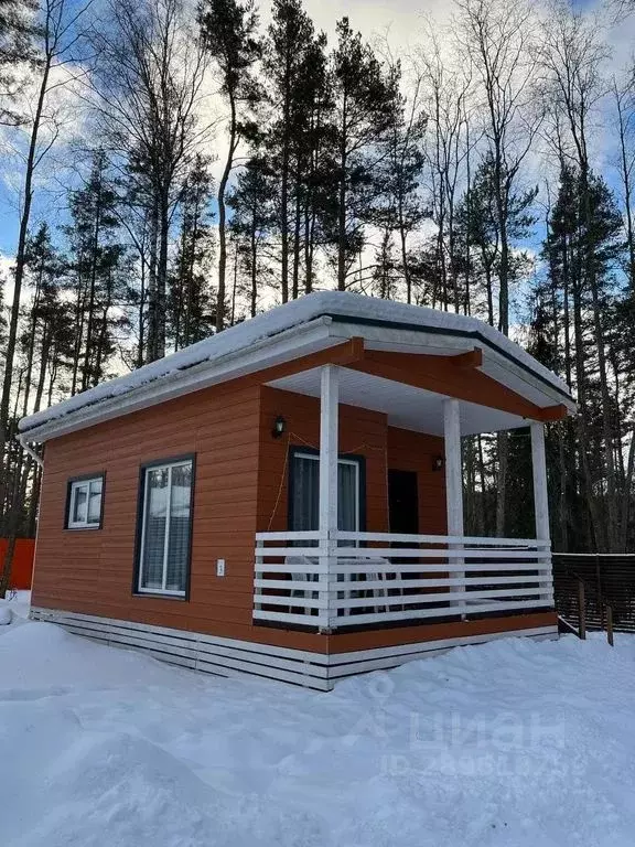 Дом в Ленинградская область, Приозерский район, Сосновское с/пос, ... - Фото 0