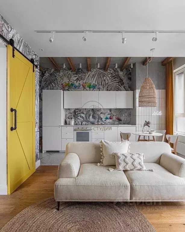 Студия Санкт-Петербург ул. Ленина, 32 (24.8 м) - Фото 0