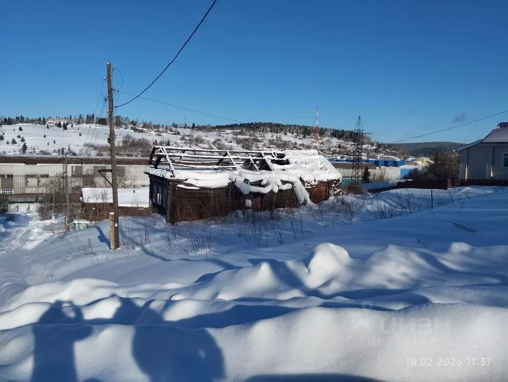 Дом в Свердловская область, Нижние Серги ул. Злоказова, 9 (65 м) - Фото 1
