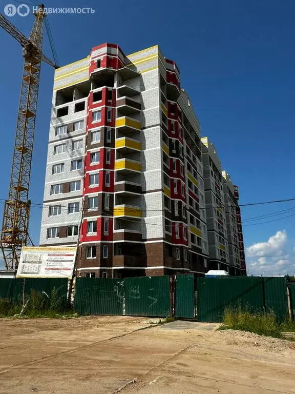 Квартира-студия: Ярославль, Дядьковская улица, 3 (29 м) - Фото 2